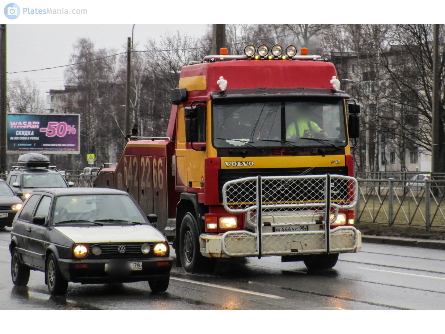 н 444 ус 98, Volvo F12 