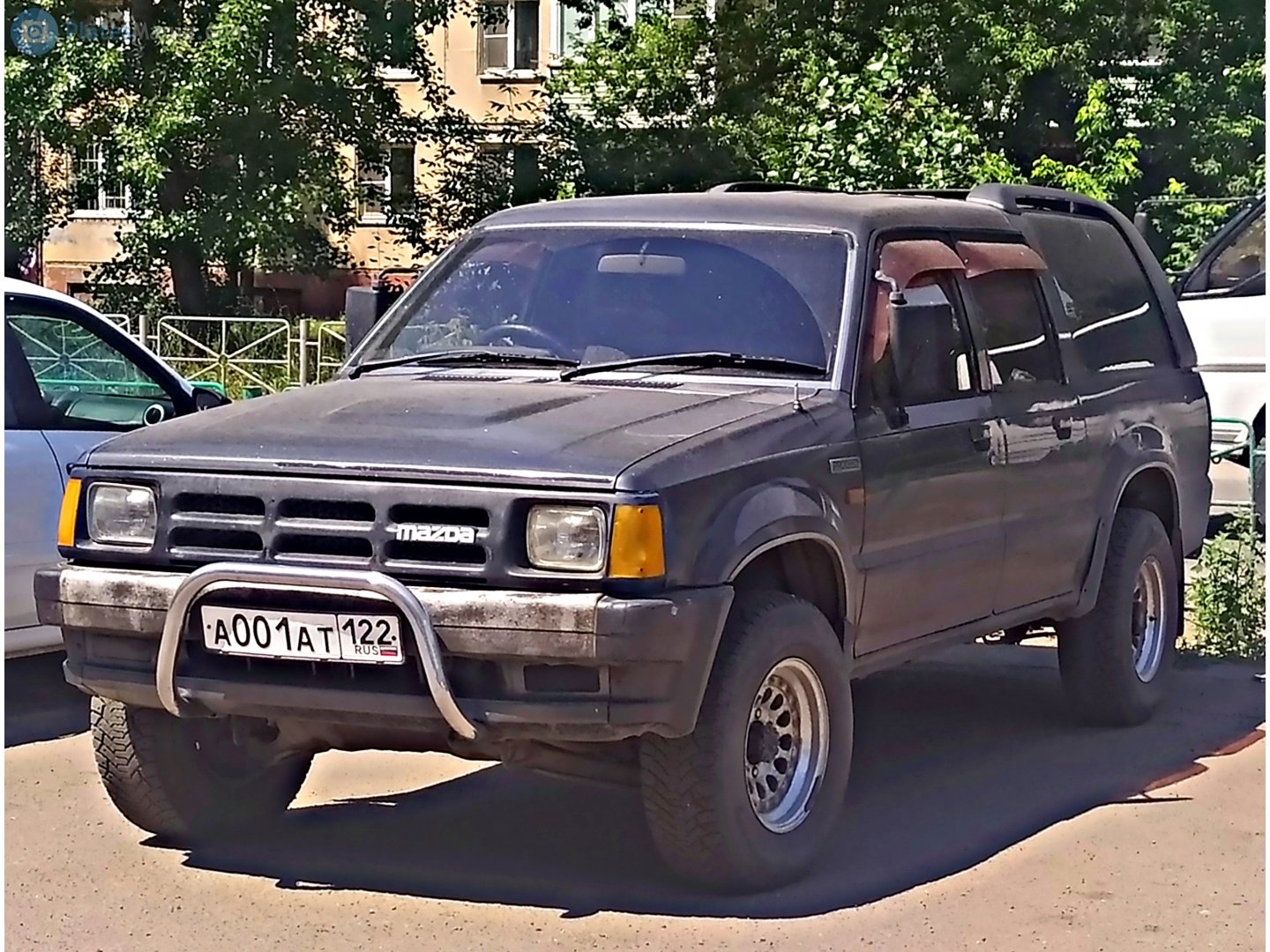 а 001 ат 122, Mazda Proceed Marvie 1st gen (UV), 1991–1999