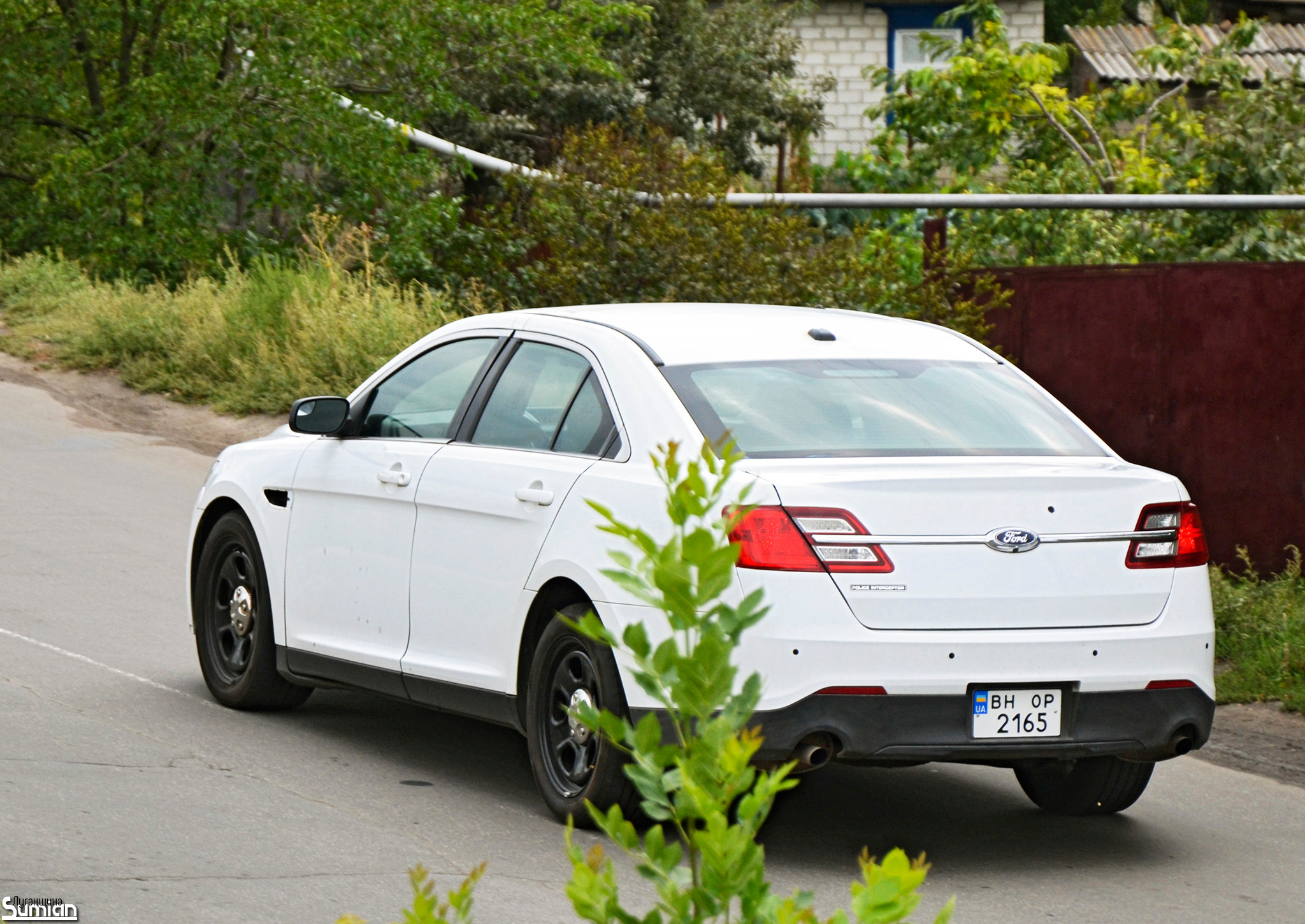 BH 2165 OP, Ford Police Interceptor Sedan 1st gen (P2M), 2012–2019