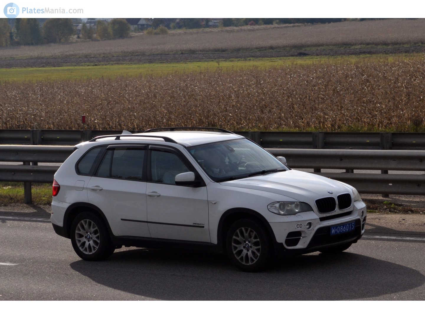 W 086015, BMW X5 2nd gen (E70), 2007–2013