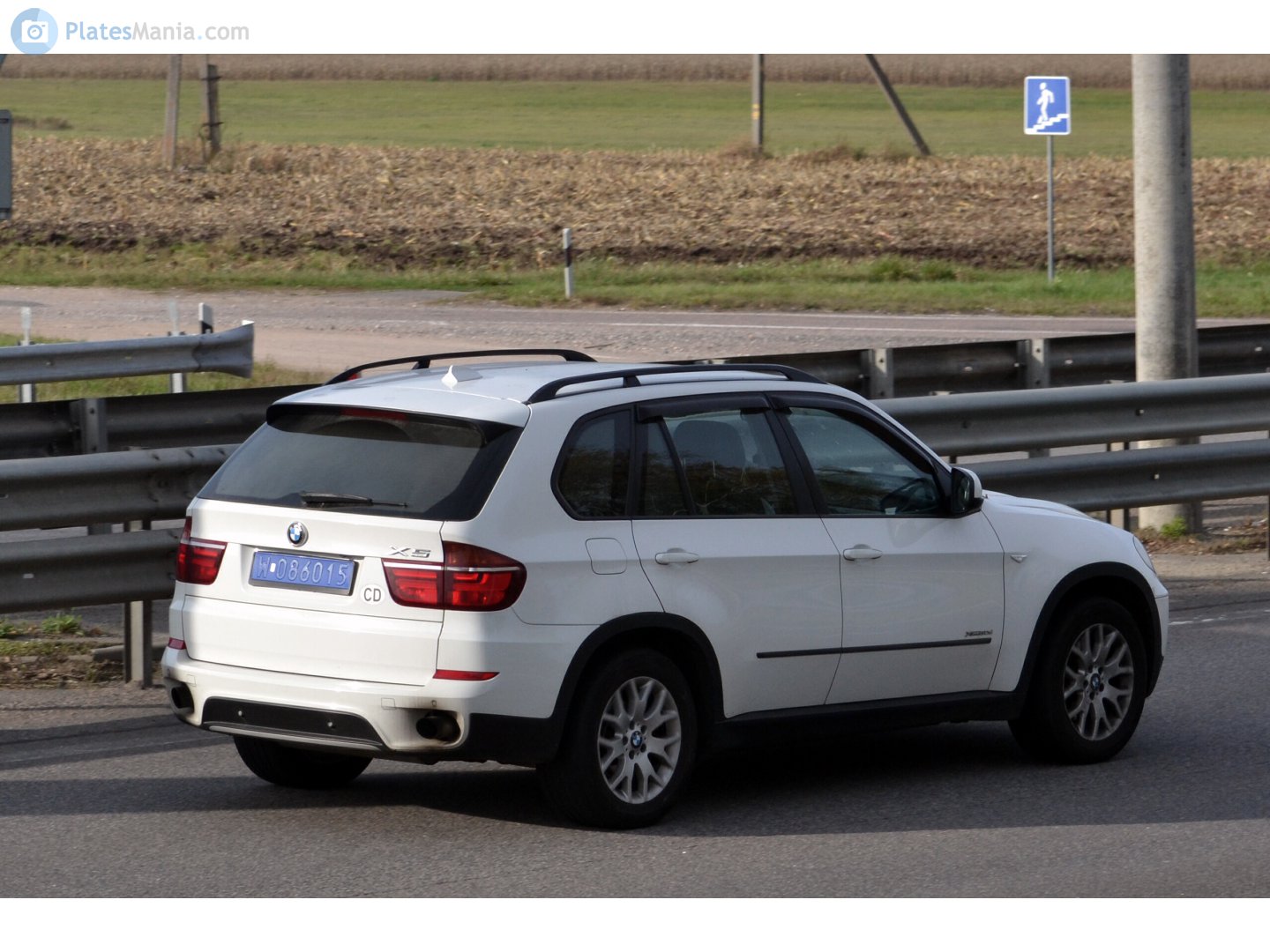 W 086015, BMW X5 2nd gen (E70), 2007–2013