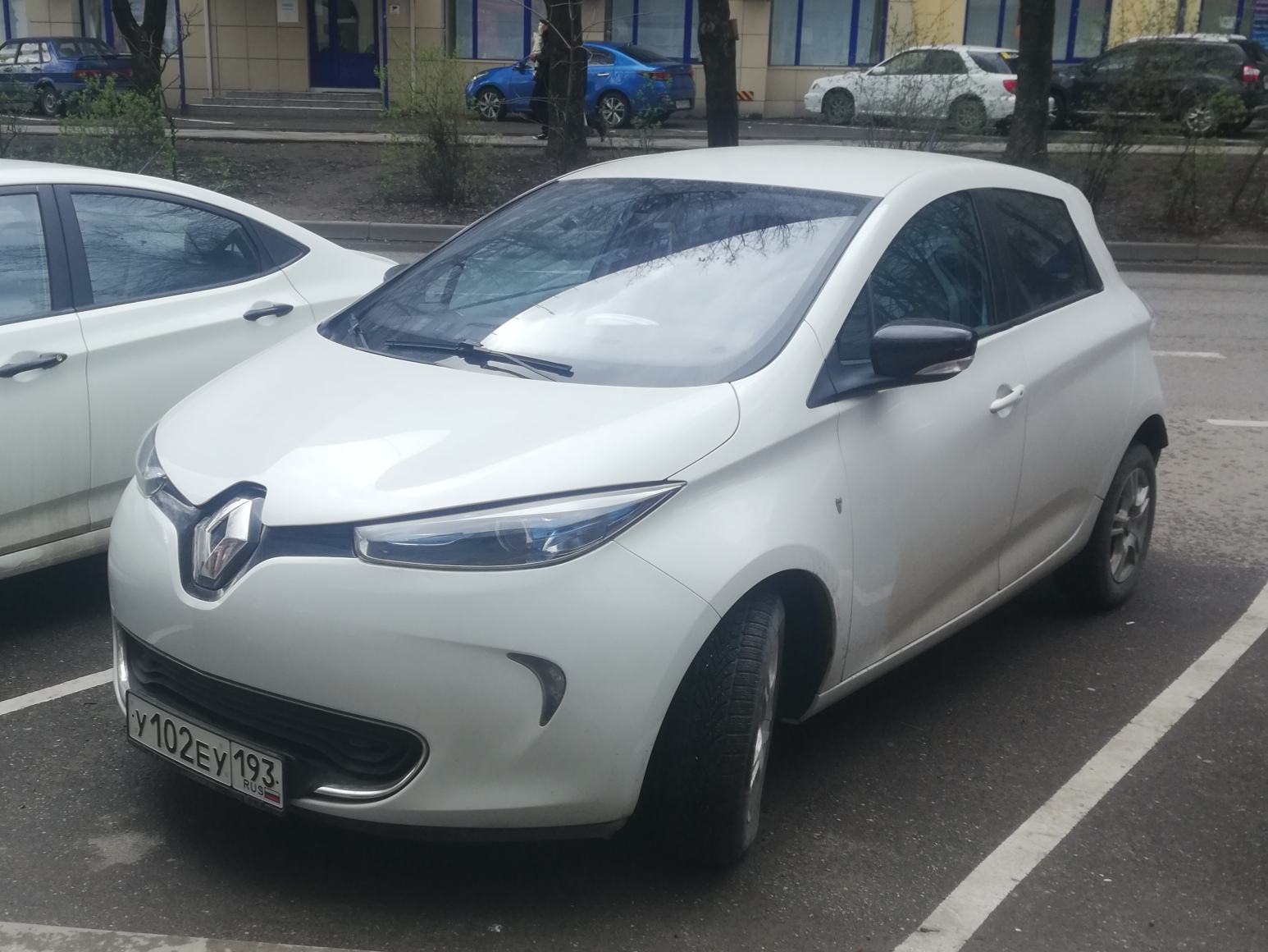 у 102 еу 193, Renault Zoe 1st gen (B10e), 2012–2019