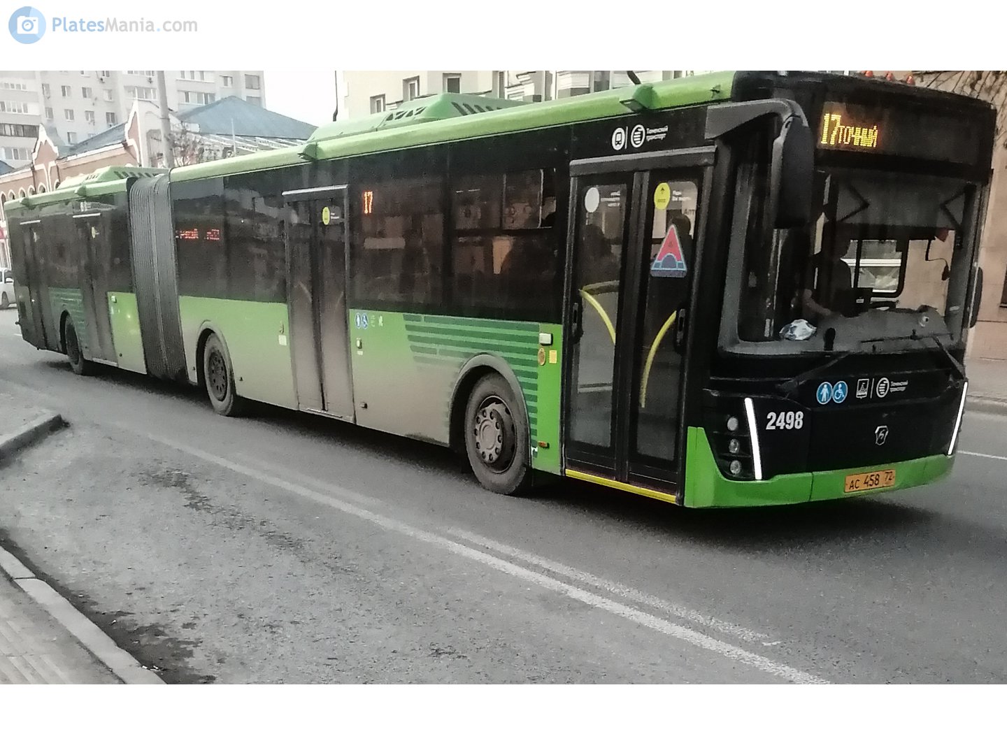 ас 458 72, LiAZ 6213 1st gen, 2nd facelift, 2020–
