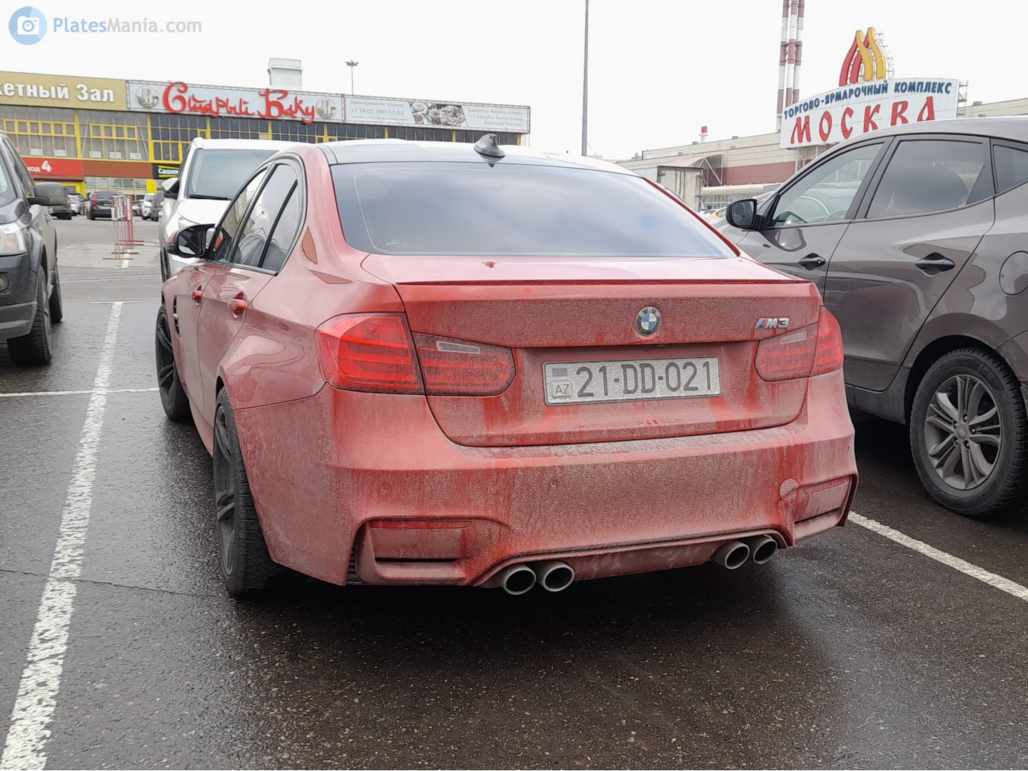 21 DD 021, BMW M3 5th gen (F80), 2014–2019