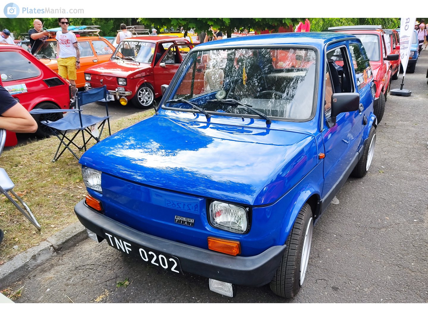 TNF 0202, Polski Fiat 126p 126p 600/650/FL, 1973–1994