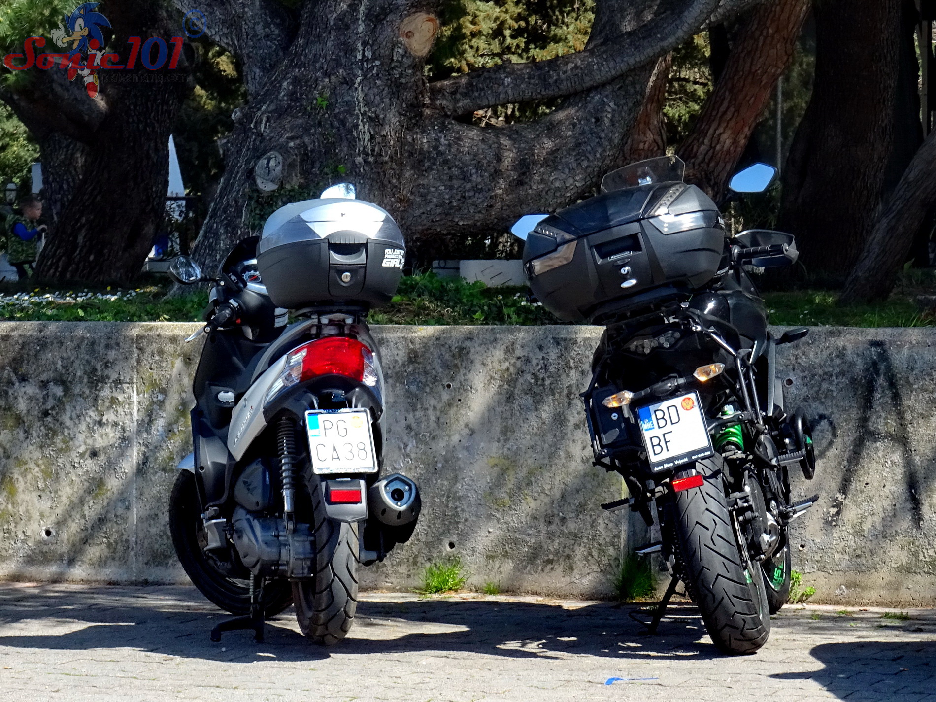 PG CA38, Kymco Agility 