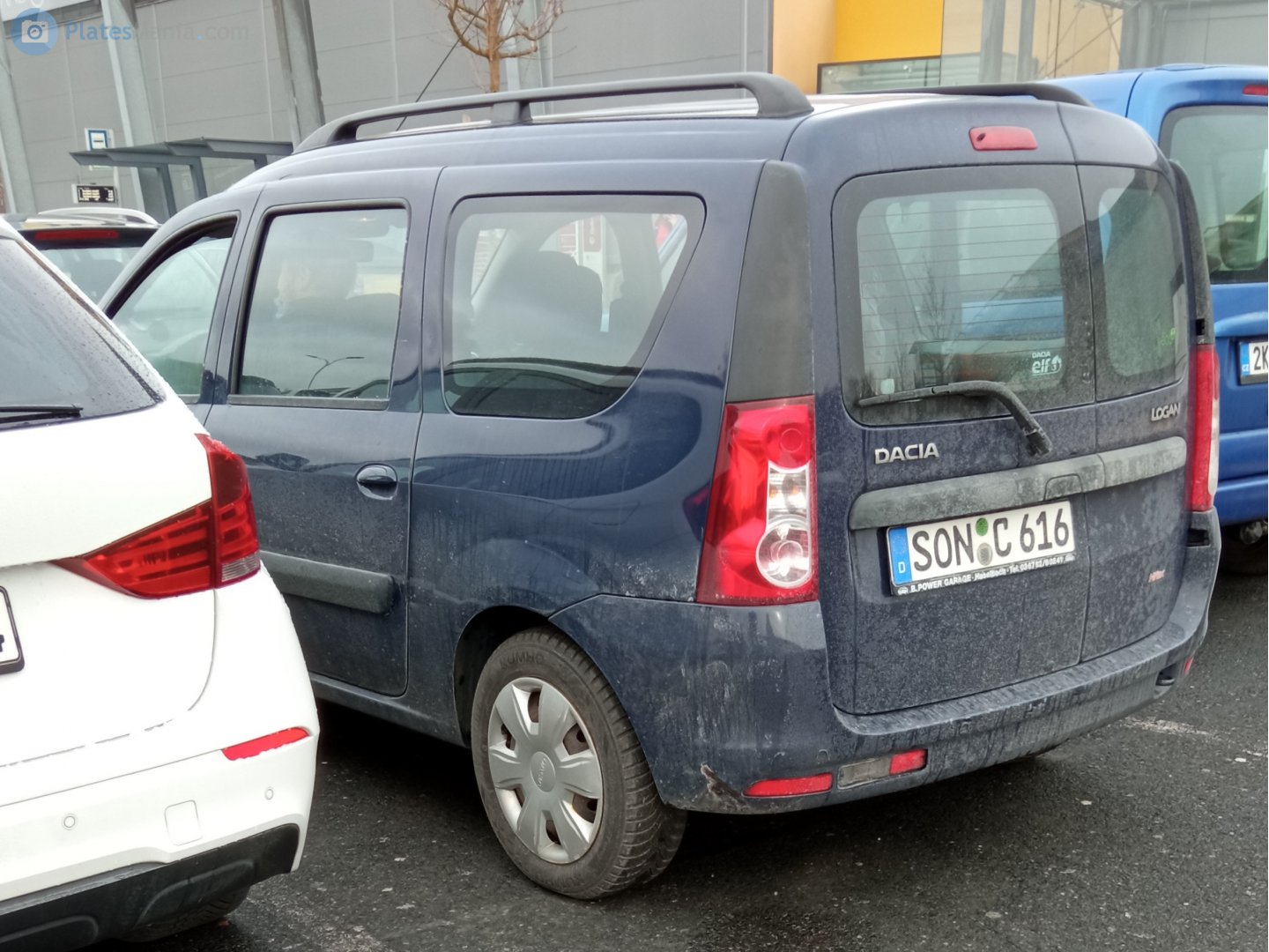 SON C 616, Dacia Logan 1st gen MCV (F90), facelift, 2008–2012