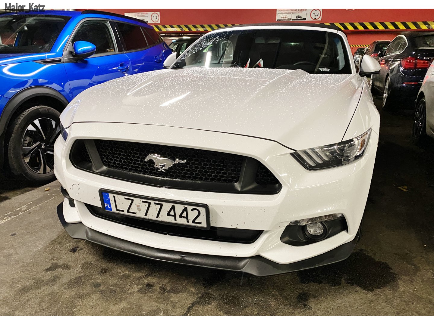 LZ 77442, Ford Mustang 6th gen 2-door Coupé (S550), 2014–2017