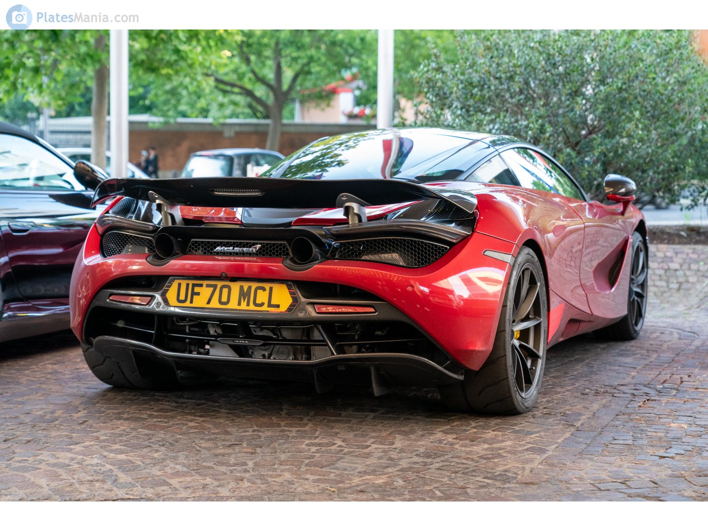 UF70MCL, McLaren 720S 720S, 2017–2023