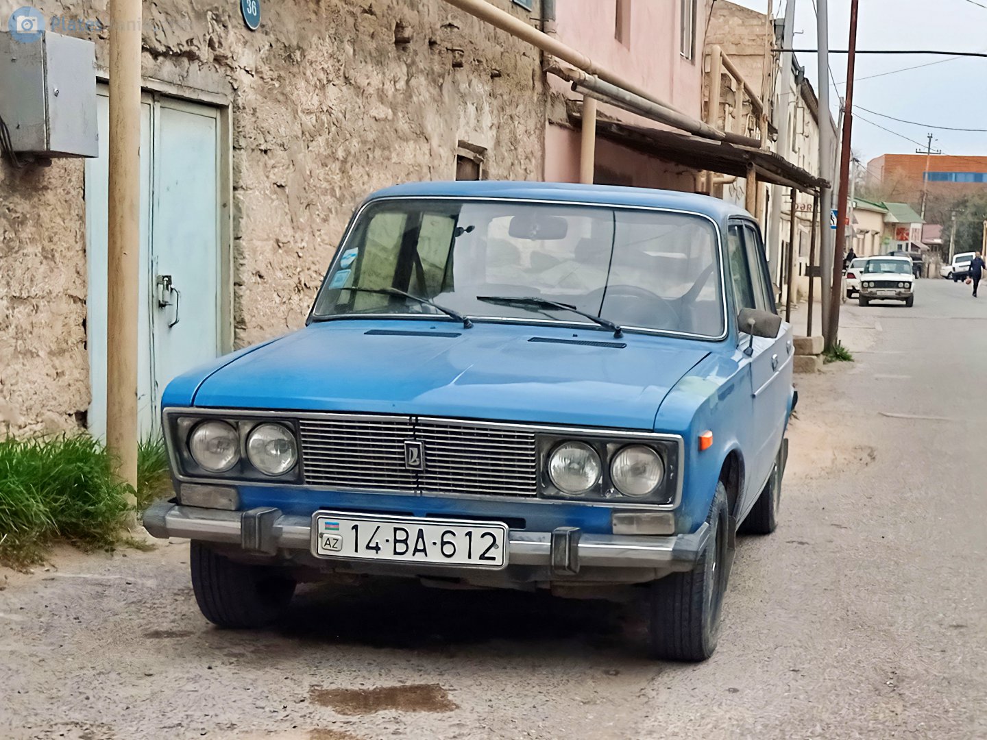 14 BA 612, Lada (VAZ) 2106 Жигули (1300/ 1500 /1600), 1976–2006