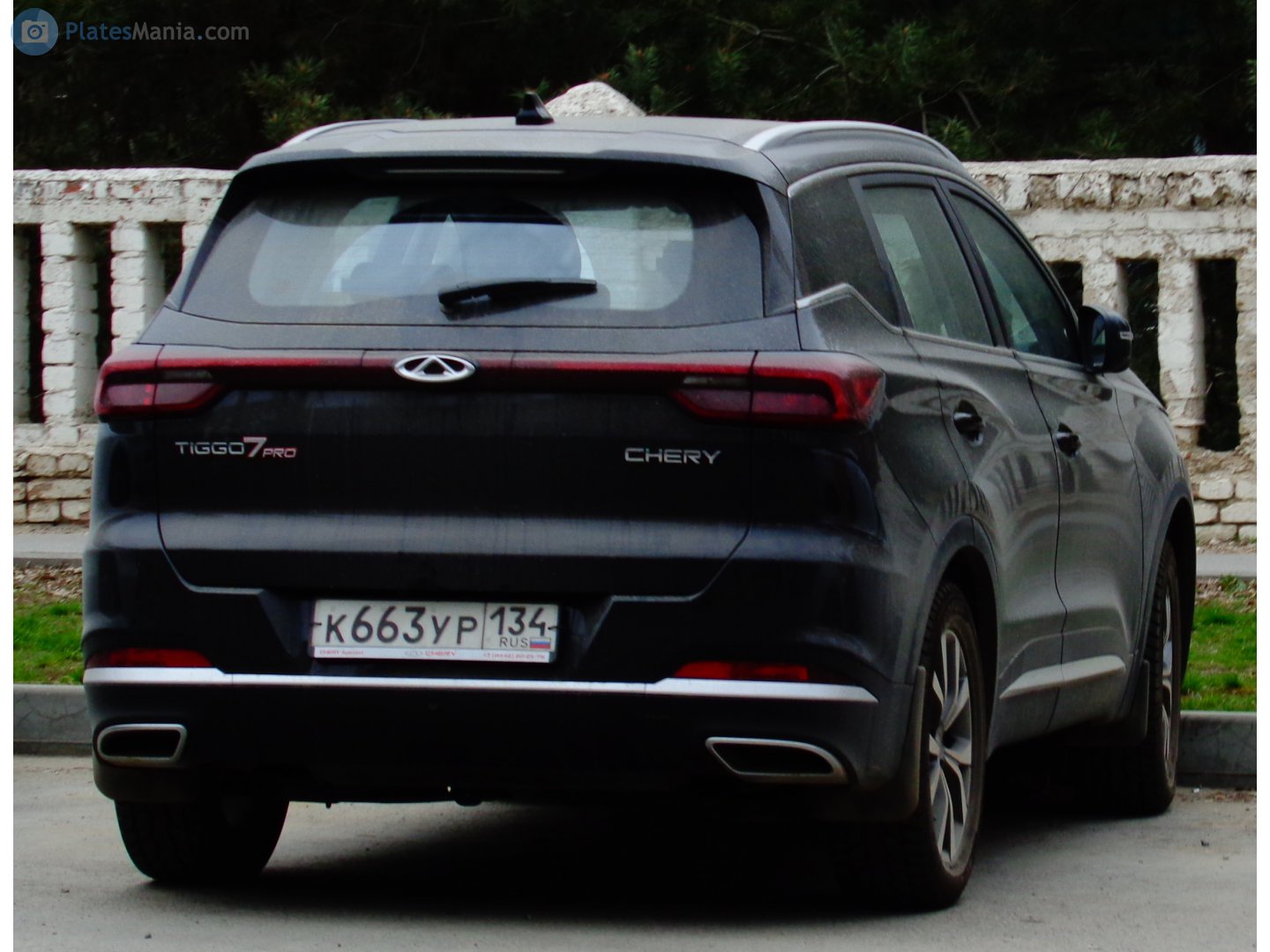 к 663 ур 134, Chery (Chirey) Tiggo 7 2nd gen (Pro/Plus) (T1E; Global-market), 2020­–