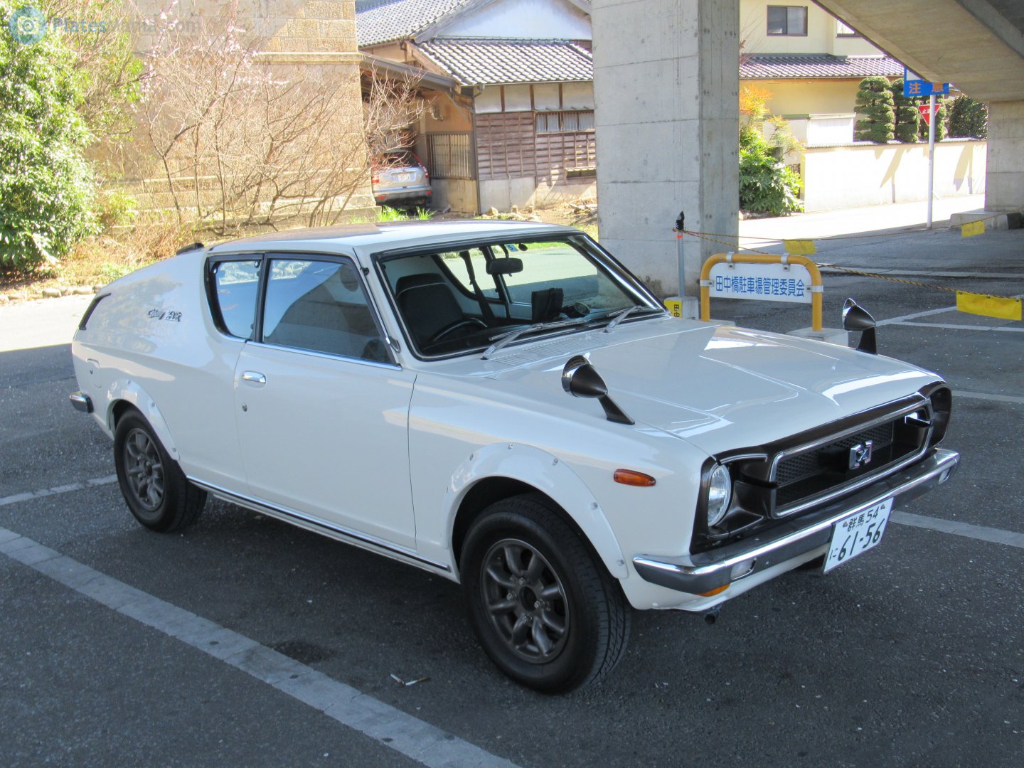群馬 54 に 6156, Datsun Cherry 1st gen (E10), 1970-1977
