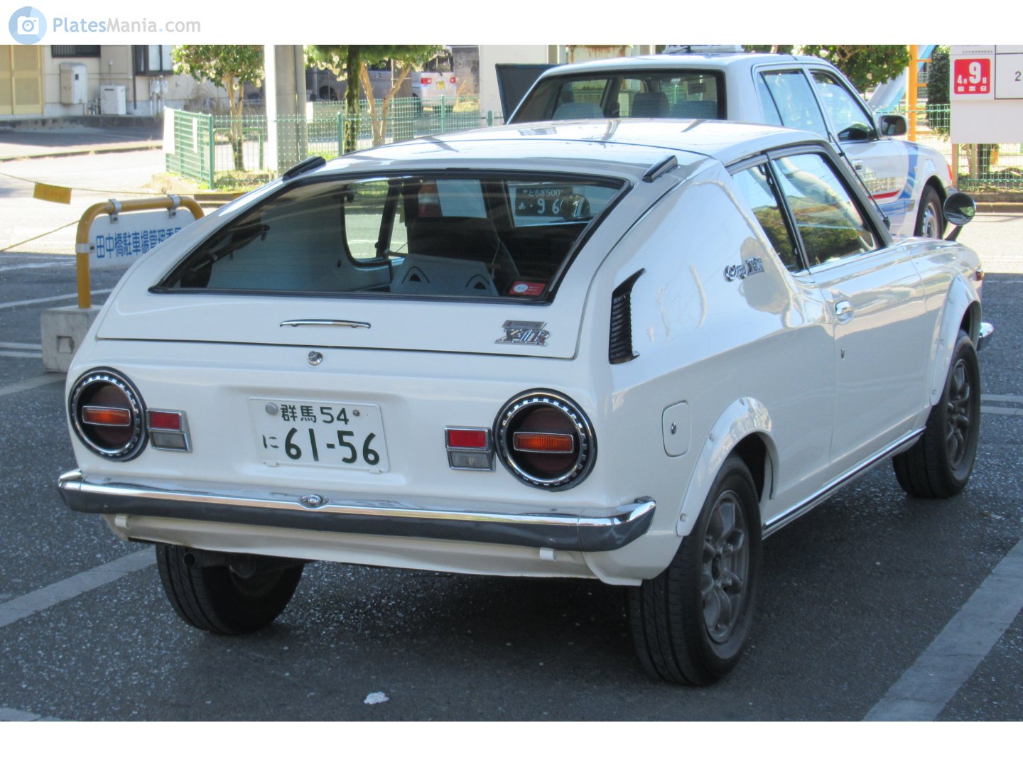 群馬 54 に 6156, Datsun Cherry 1st gen (E10), 1970-1977