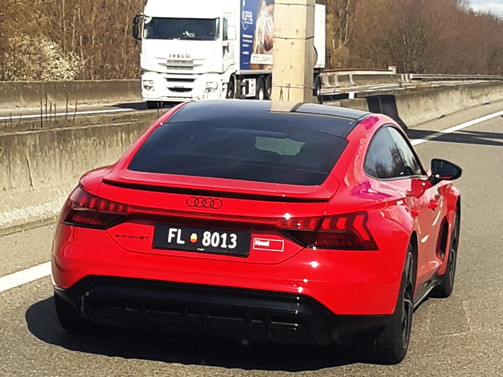 FL 8013, Audi e-tron GT 1st gen, 2020–