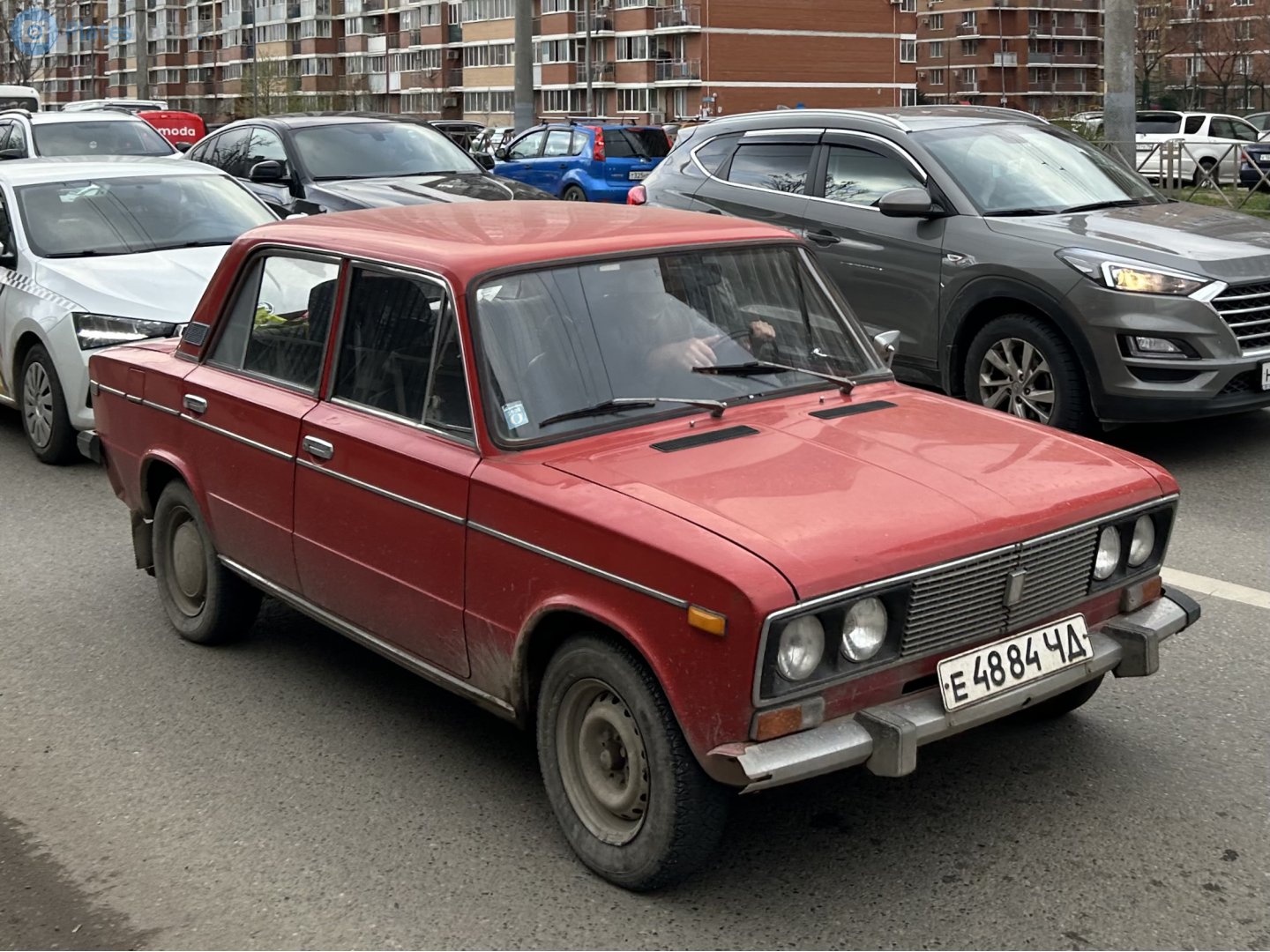е 4884 ЧД, Lada (VAZ) 2106 Жигули (1300/ 1500 /1600), 1976–2006