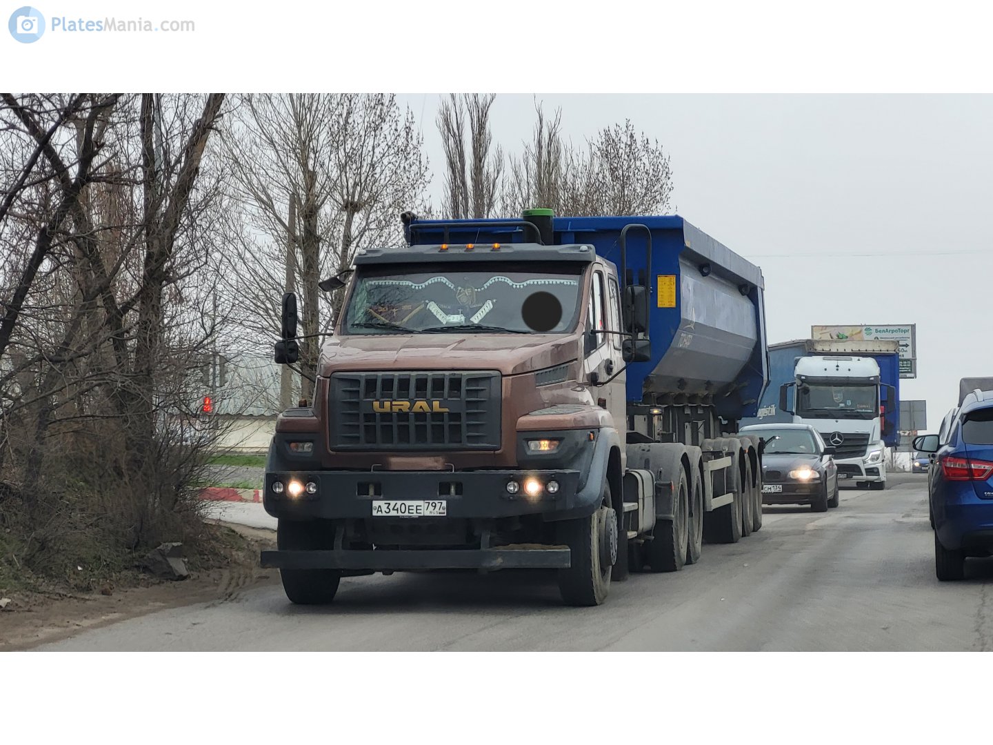 а 340 ее 797, Ural (UralAZ) 7470 Next 7470 6×4, 2018–