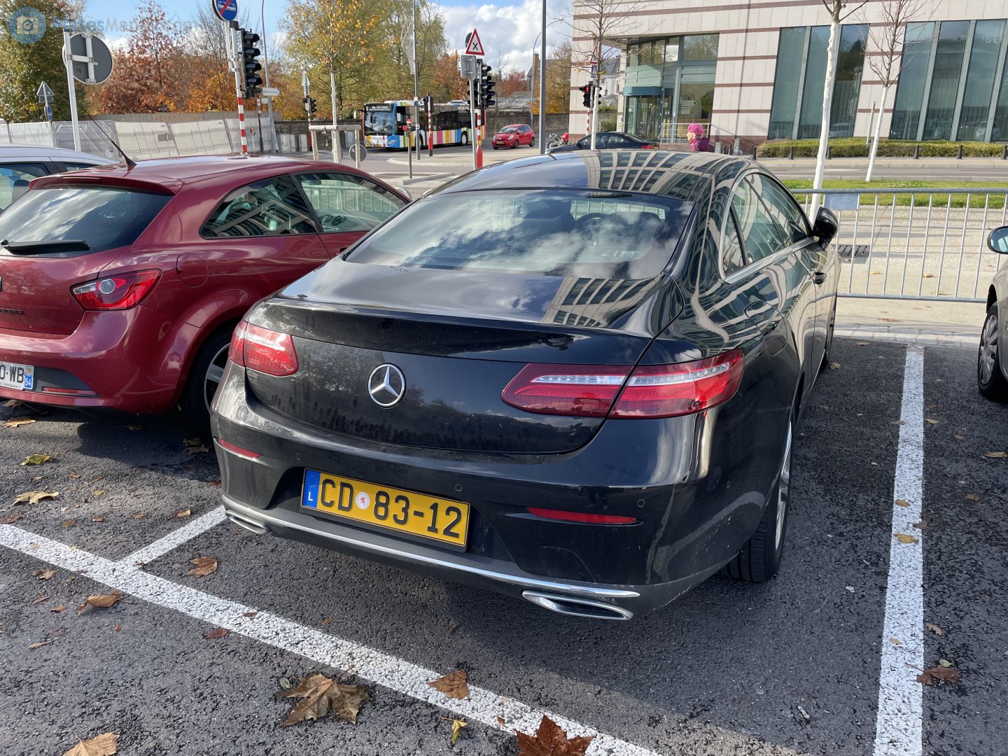 CD 83-12, Mercedes-Benz E-Klasse 5th gen Coupé (C238), 2017–2023