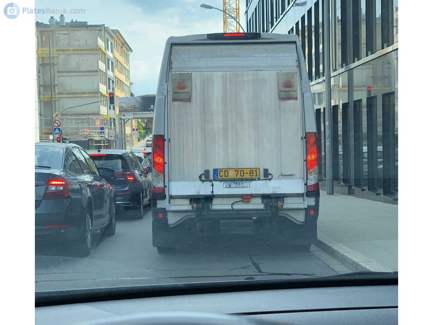 CD 70-81, Iveco Daily 5th gen Van, 2014–