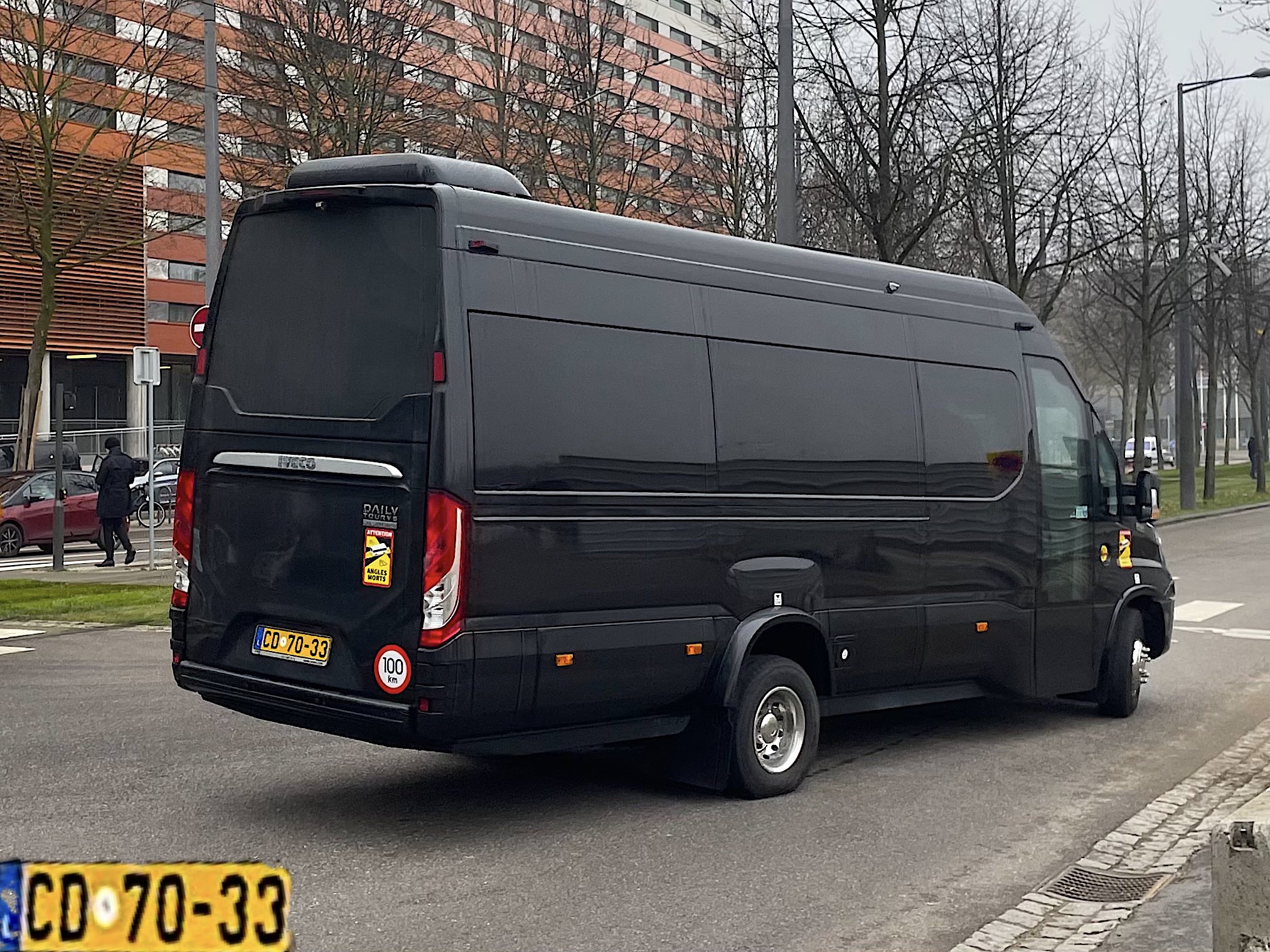 CD 70-33, Iveco Daily 5th gen Van, 2014–