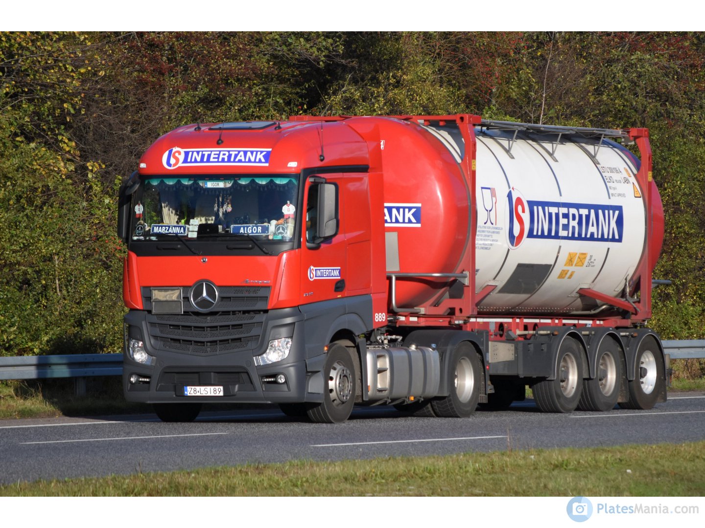 Z8 LSI89, Mercedes-Benz Actros 3rd gen (MP4/MP5), 2011–