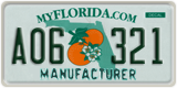 Florida, Manufacturer (A12 345)