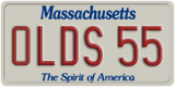 Massachusetts, Vanity Plates