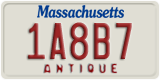 Massachusetts, Antique