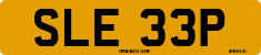License plate of the United Kingdom, 1963 year system