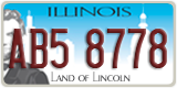Illinois, AB1 2345