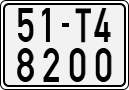 License plate of Vietnam, Motorcycles
