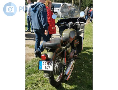 AA FG-147, Moto Guzzi Falcone