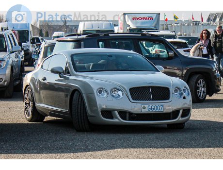 GG007, Bentley Continental