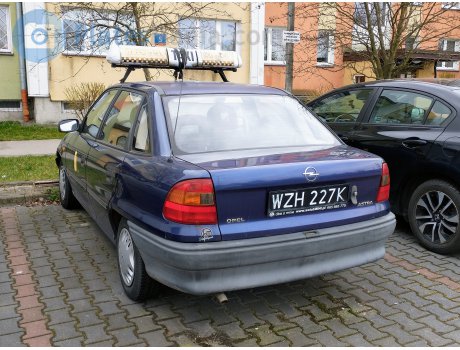 WZH 227K, Opel Astra