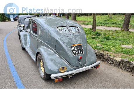 RE 7917, Lancia Aprilia