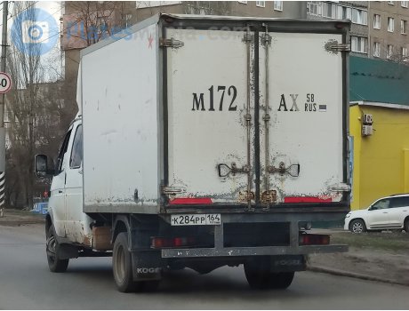 к284рр164, GAZ 3302 ГАЗель