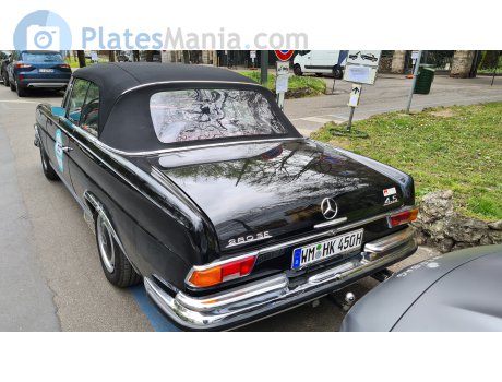 WM HK 450H, Mercedes-Benz S-Klasse