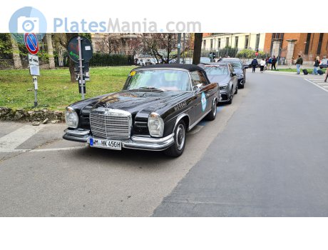 WM HK 450H, Mercedes-Benz S-Klasse