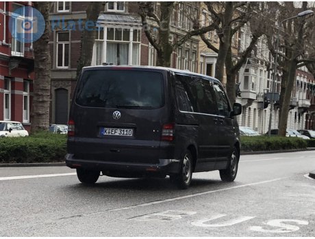 K EF 3110, Volkswagen Caravelle