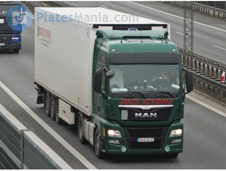 SR 6484 AD, MAN TGX