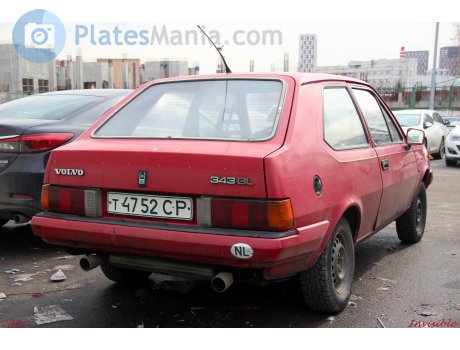 т 4752 СР, Volvo 340-Series