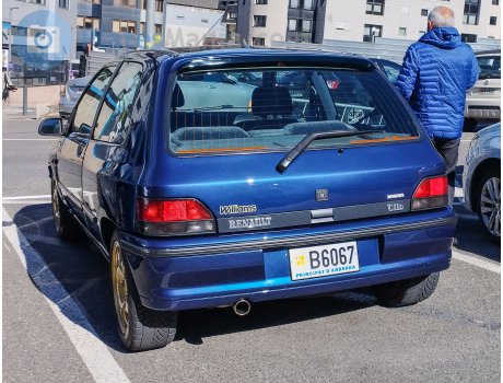 B 6067, Renault Clio