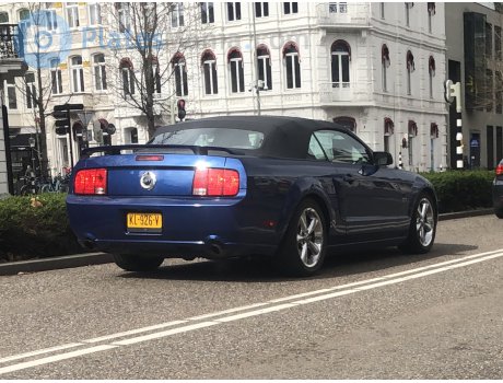 KL-926-V, Ford Mustang