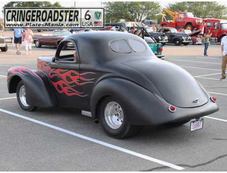 1A8B7, Willys Americar