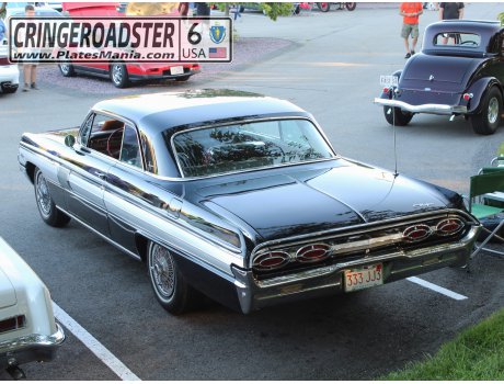 333 JJ3, Oldsmobile Starfire