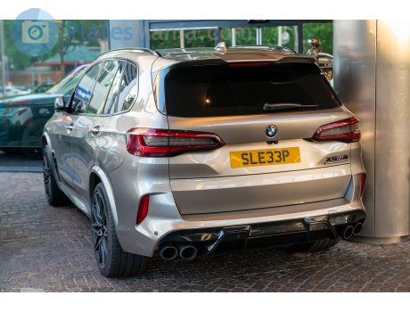 SLE 33P, BMW X5M