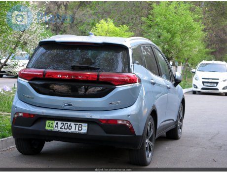 01 A 206 TB, BJEV EX-Series