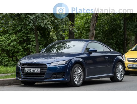 в686ан198, Audi TT