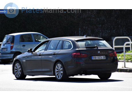 BB 023-JB, BMW 5 Series