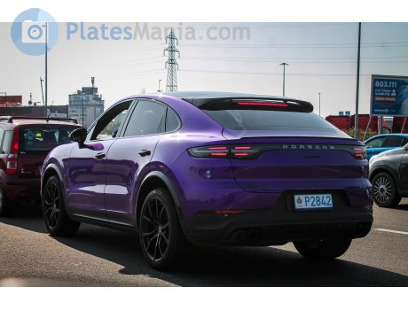 P2842, Porsche Cayenne