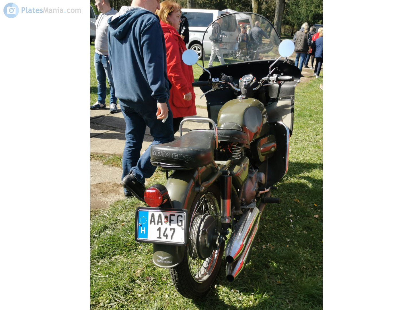 AA FG-147, Moto Guzzi Falcone 